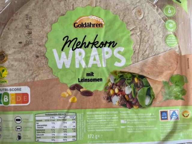 Mehrkorn Wraps von AnjaR79 | Hochgeladen von: AnjaR79