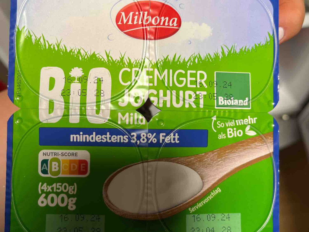 Naturjoghurt mind. 3,8% Fett von angisun | Hochgeladen von: angisun