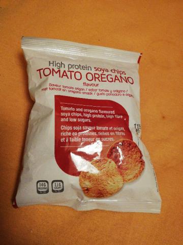 High Protein Soya Chips, Tomato Oregano von dalei0815 | Hochgeladen von: dalei0815