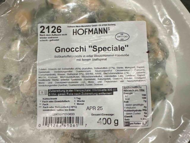 Gnocchi Speciale, Hofmann Menü von Wilhelm | Hochgeladen von: Wilhelm