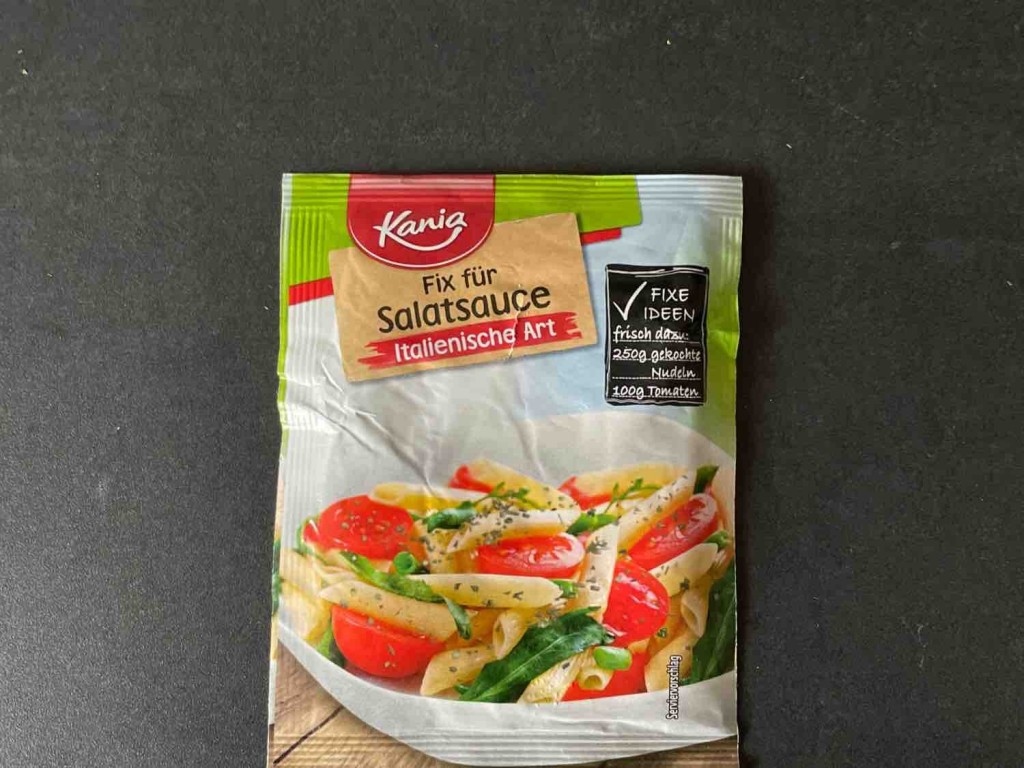 Fix für Salatsauce Italienische Art von Geschirrtuchkoenig | Hochgeladen von: Geschirrtuchkoenig