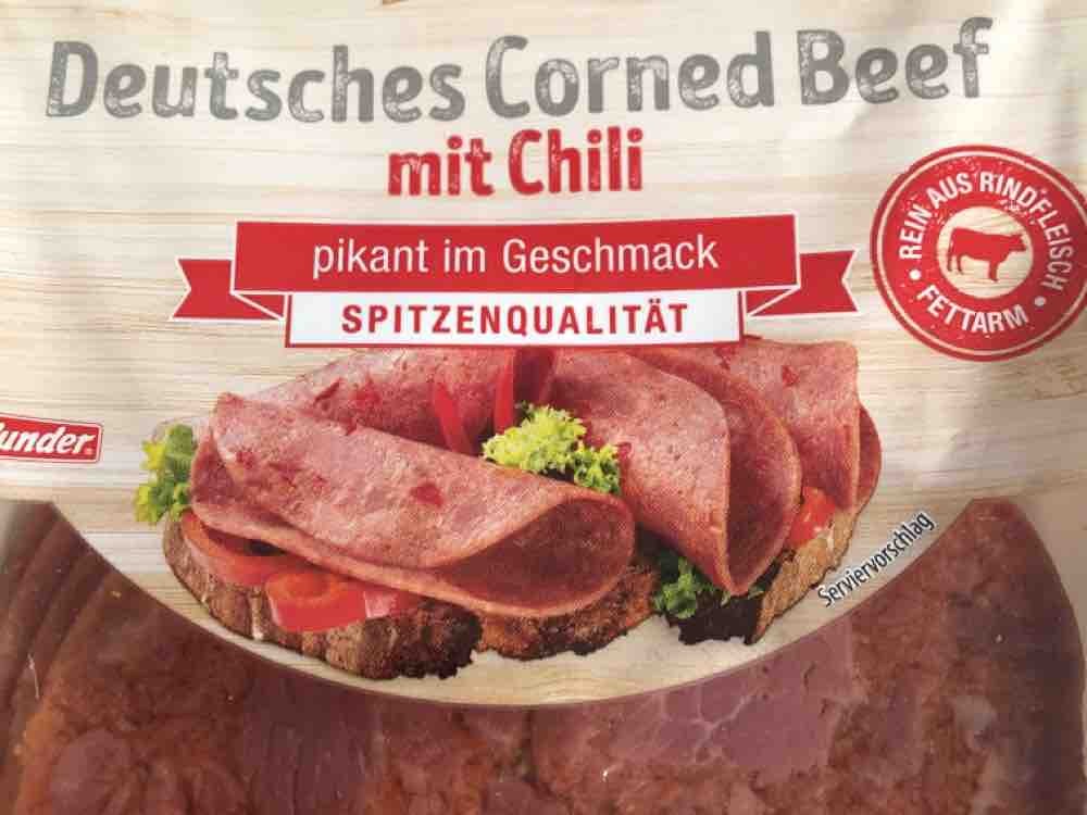 Deutsches  Corned Beef mit Chili von FraMaK | Hochgeladen von: FraMaK