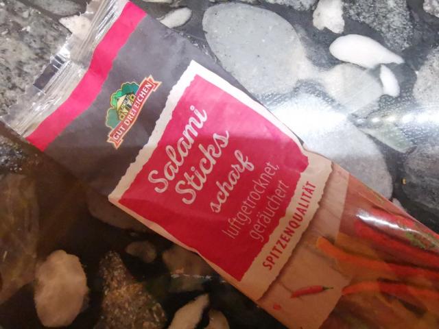 Salami Sticks, scharf geräuchert von broberlin | Hochgeladen von: broberlin