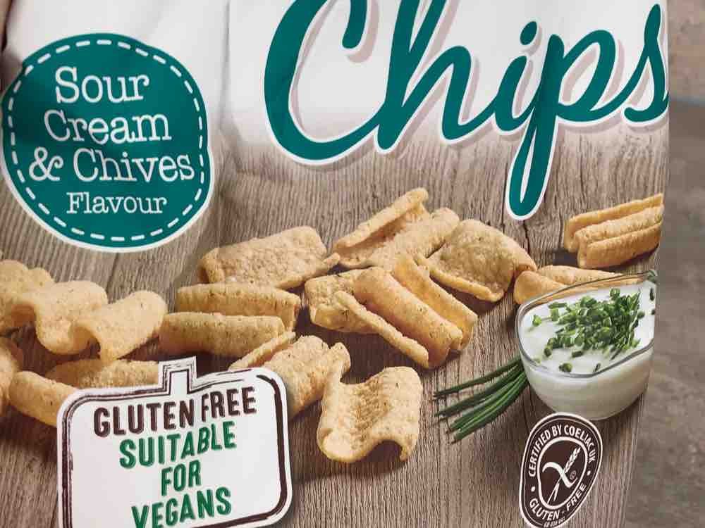 Quinoa Chips Sour Cream & Chives, Chips von Katzenkinder | Hochgeladen von: Katzenkinder