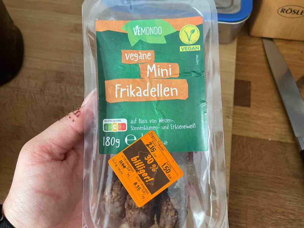 vegane Mini Frikadellen von AlinaSofia | Hochgeladen von: AlinaSofia