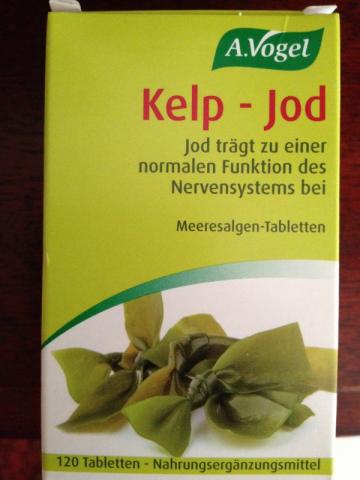 Kelp-Jod, neutral | Hochgeladen von: rohveganfettarm