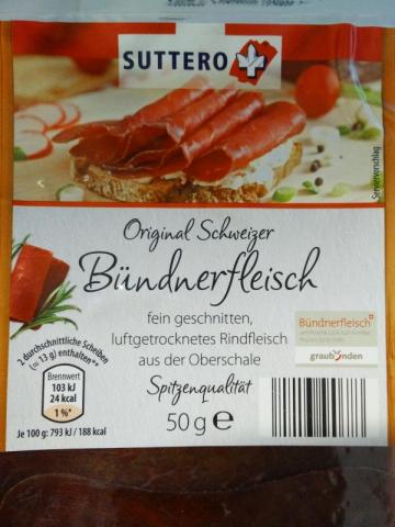 Original Schweizer Bündnerfleisch | Hochgeladen von: Guido83