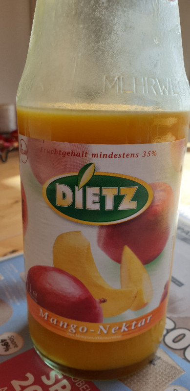Dietz, Mango-Nektar von Gillas | Hochgeladen von: Gillas