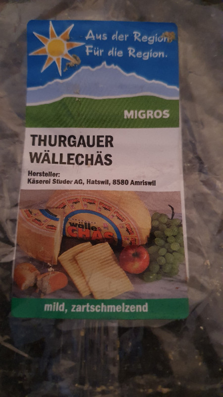Thurgauer Wälle Chäs, Käse von Karakia | Hochgeladen von: Karakia