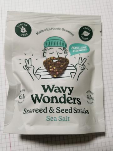 Seaweed & Seed Snacks, Sea Salt von Stella Falkenberg | Hochgeladen von: Stella Falkenberg