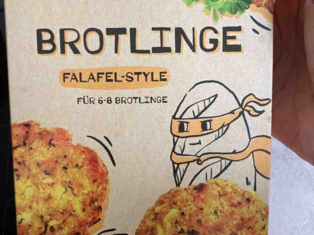 Brotlinge, Falafelstyle von diekada | Hochgeladen von: diekada