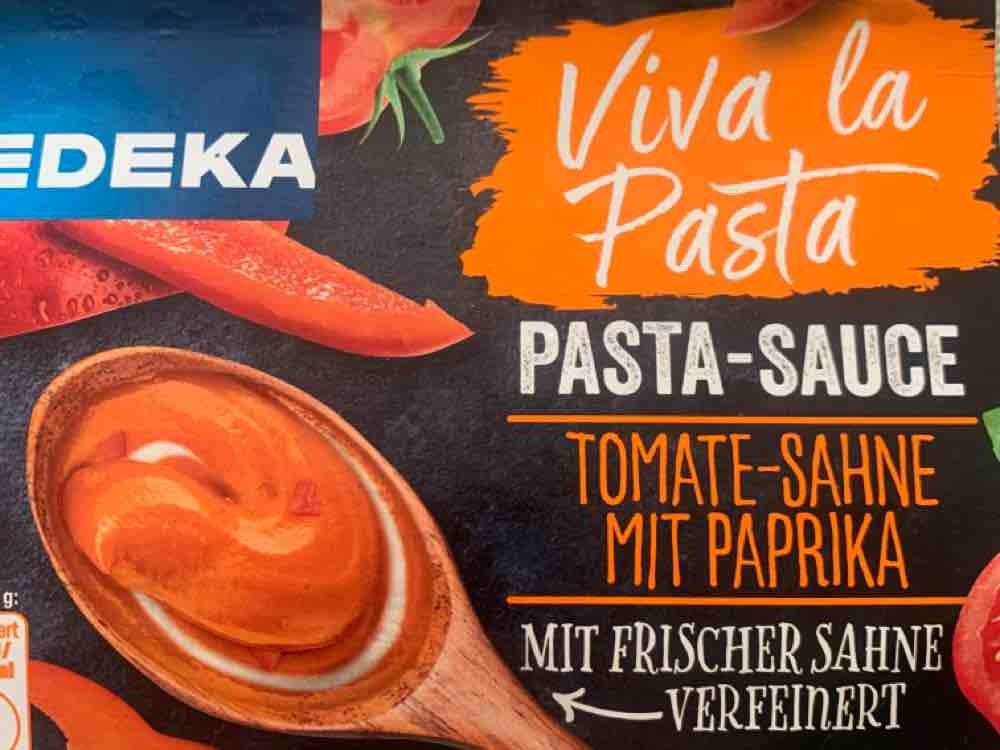 Pasta Sauce, Tomate-Sahne mit Paprika von vanessa247 | Hochgeladen von: vanessa247