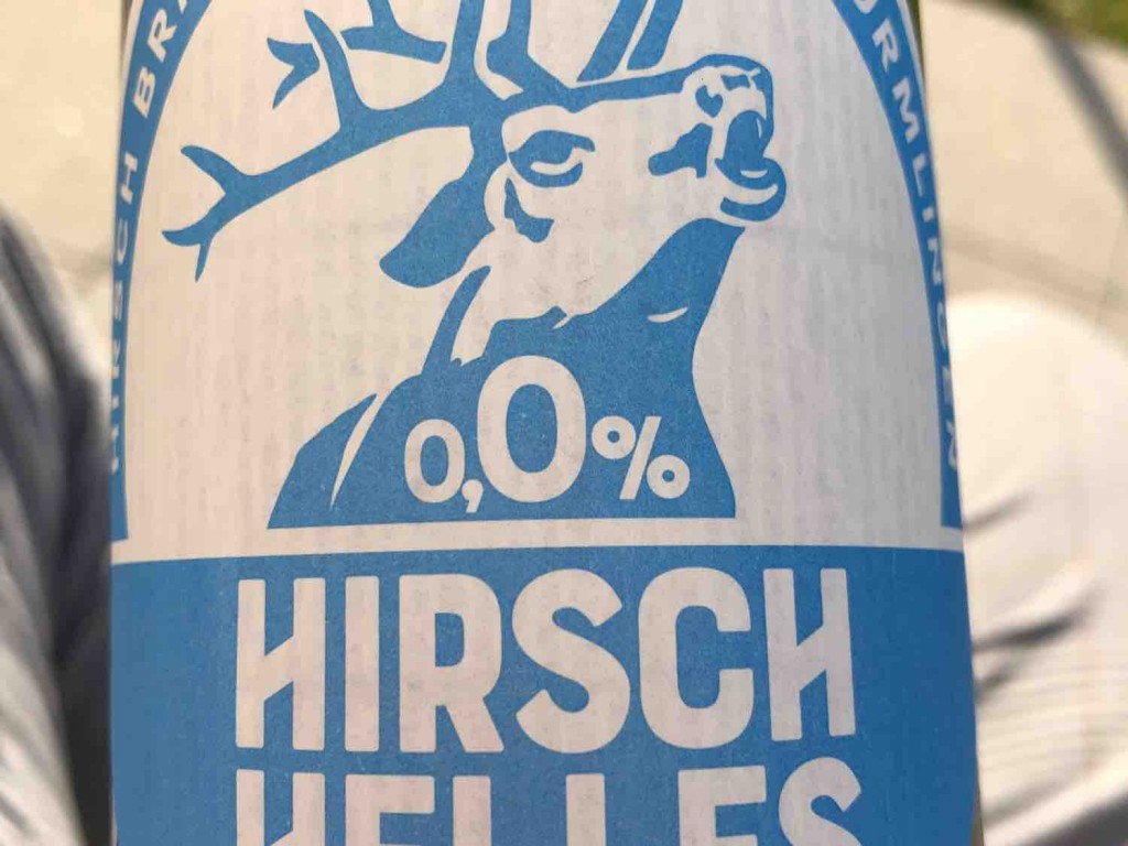 Hirsch Helles Alkoholfrei, 0,0% Alkohol von Furtschi85 | Hochgeladen von: Furtschi85