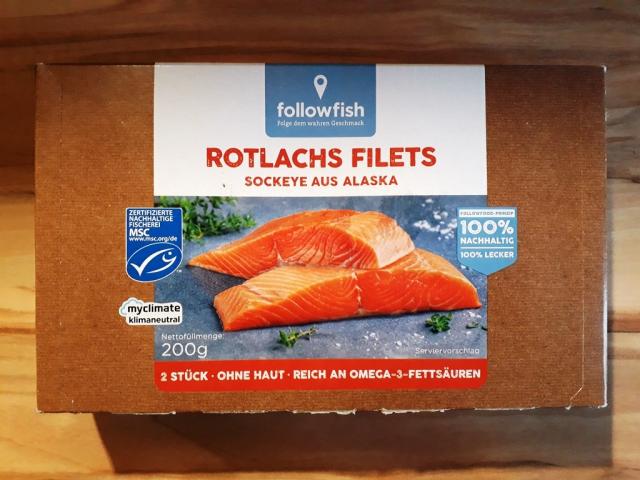 Rotlachs Filet, Sockeye aus Alaska | Hochgeladen von: cucuyo111