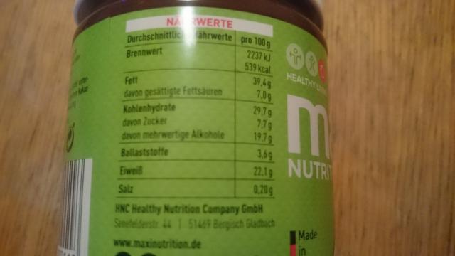 Protein Nuss-Nougat-Creme  | Hochgeladen von: FitOverFifty