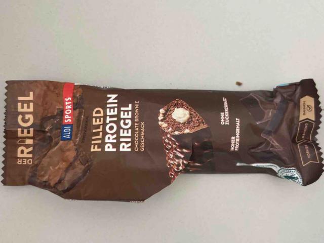 Filled Protein Riegel Chocolate Brownie von kugelfisch13 | Hochgeladen von: kugelfisch13