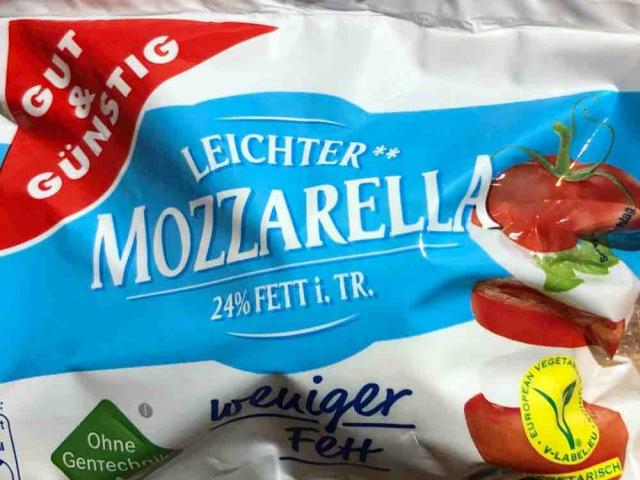 Leichter Mozzarella, 24 % Fett by VLB | Hochgeladen von: VLB