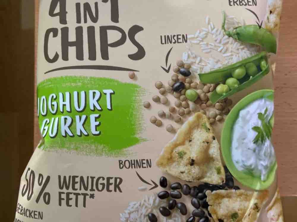 4in1 Chips Joghurt Gurke von Gager | Hochgeladen von: Gager