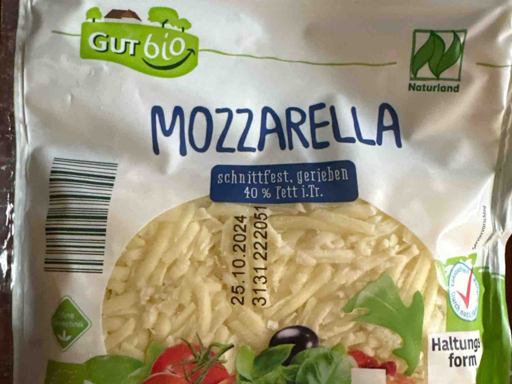 Mozzarella, Schnittfest gerieben von TinaTT | Hochgeladen von: TinaTT