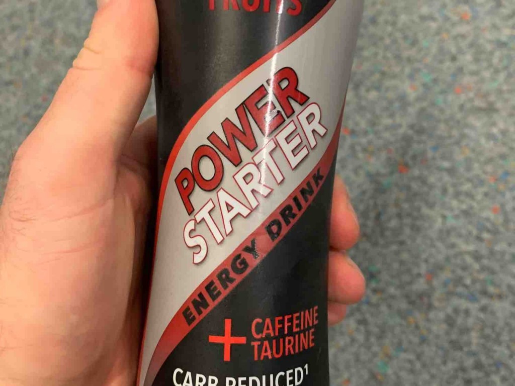 Body Shaper Power Starter - Energy Drink von MC770 | Hochgeladen von: MC770