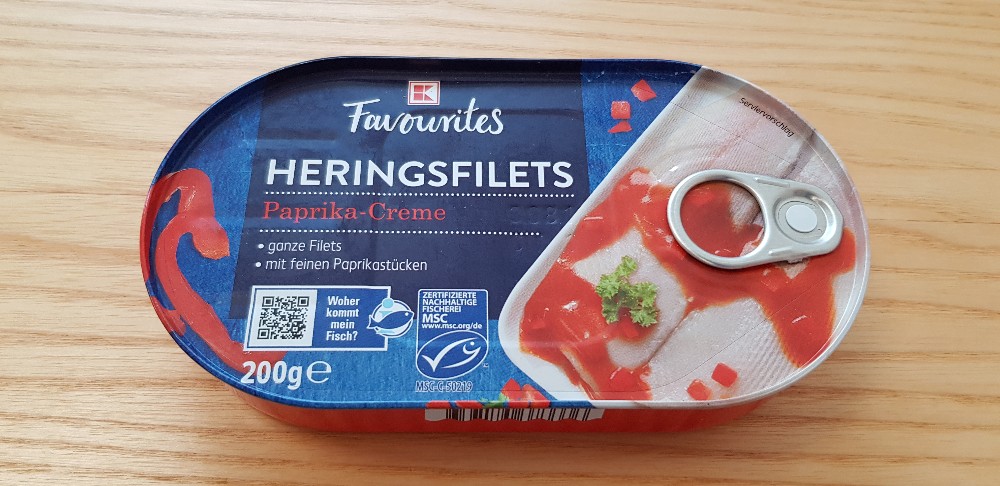 Heringsfilet Paprika-Creme von Milan Danis | Hochgeladen von: Milan Danis