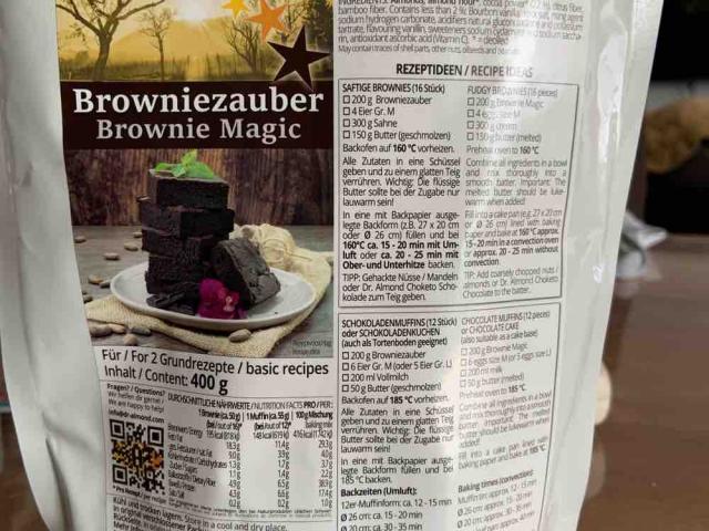 Browniezauber, als  Brownie Zubereitung von andi1992 | Hochgeladen von: andi1992