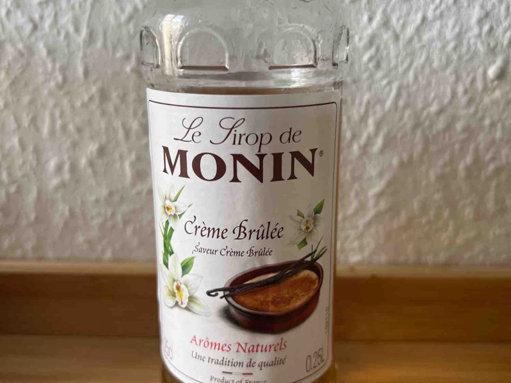 Le Sirop de Monin, Crème Brulée von LizLike | Hochgeladen von: LizLike