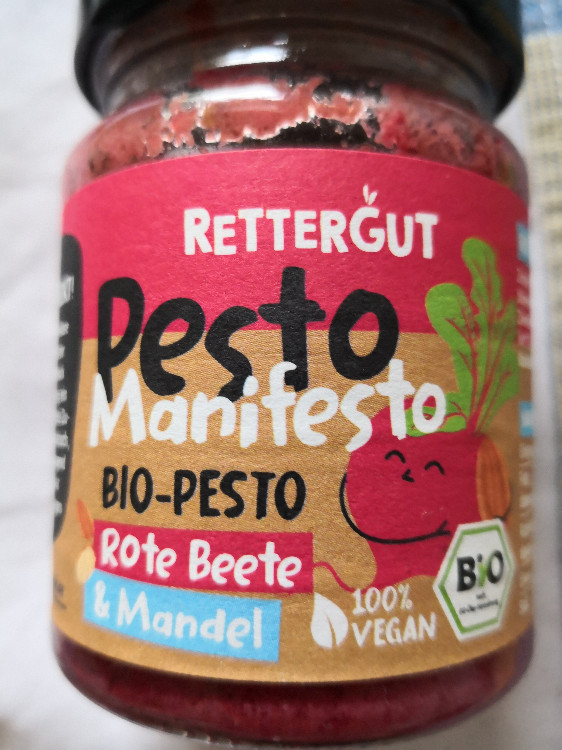 Bio-Pesto Rote Beete & Mandel von Jaina | Hochgeladen von: Jaina