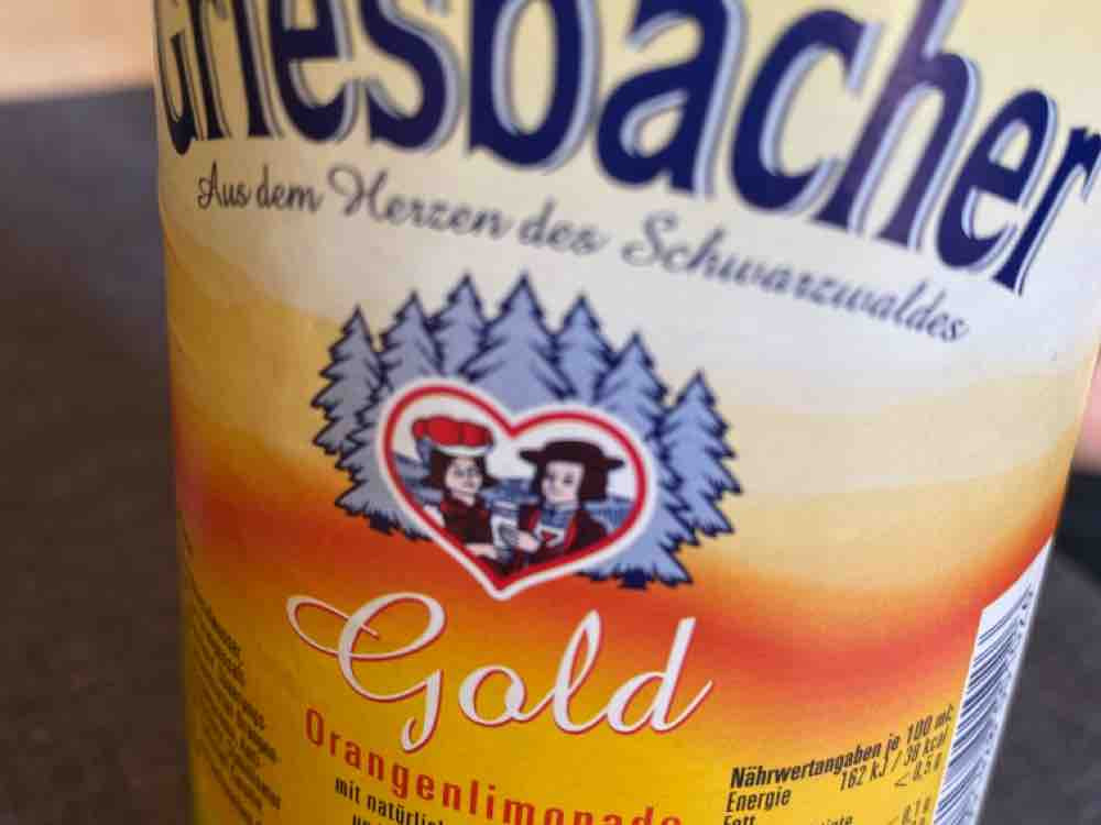 Griesbacher Gold  Orangenlimonade von MarcoC | Hochgeladen von: MarcoC