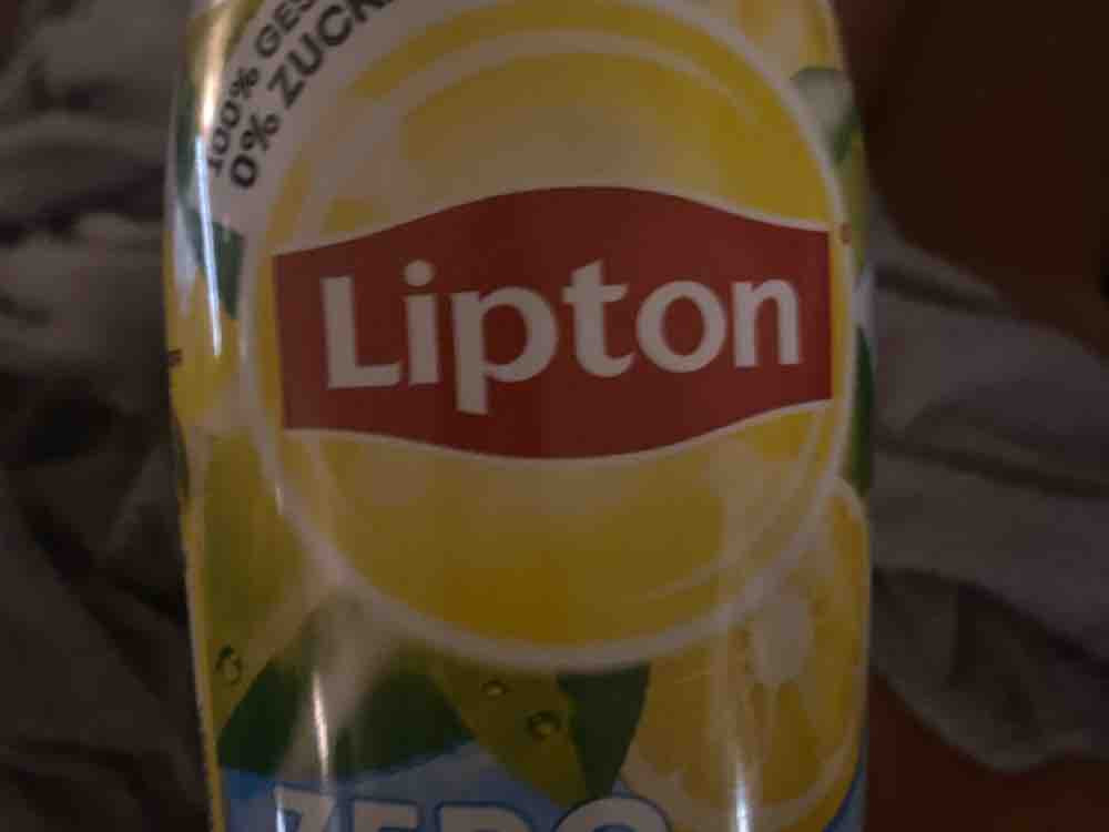 Lipton Ice tea Zero lemon  von leon1706 | Hochgeladen von: leon1706