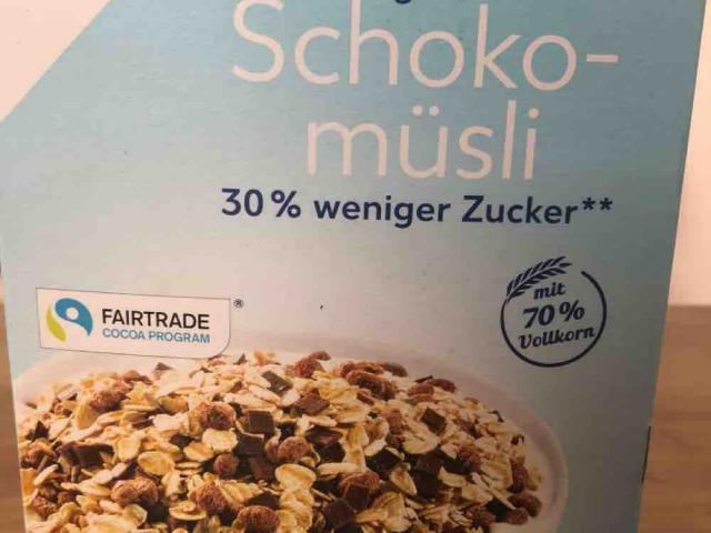 Schokomüsli weniger süß, 30% weniger Zucker von maddic | Hochgeladen von: maddic