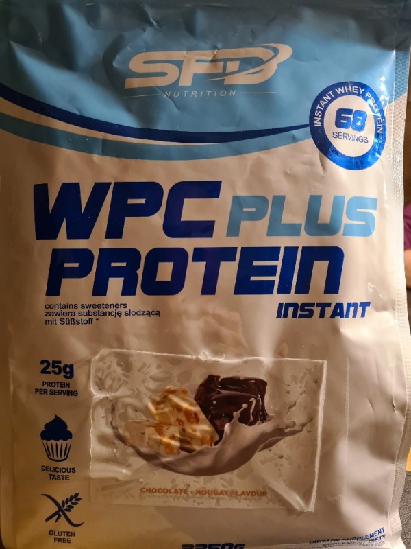 WPC Plus Protein Instant, Chocolate Nougat von peeat81 | Hochgeladen von: peeat81