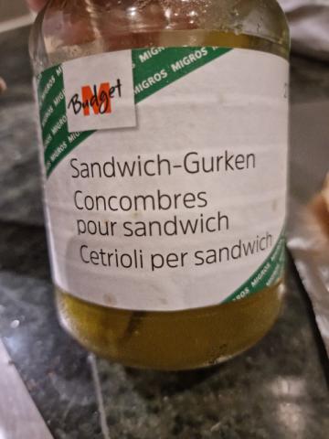 M Budget Sandwich Gurken von melaniekaeser | Hochgeladen von: melaniekaeser