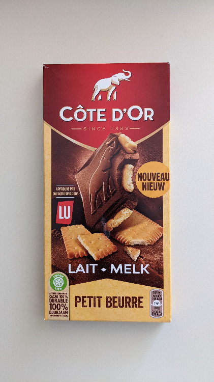 Côte DOr Lait - Melk, Lait Petit Beurre von Dan4711 | Hochgeladen von: Dan4711