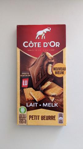 Côte DOr Lait - Melk, Lait Petit Beurre von Dan4711 | Hochgeladen von: Dan4711