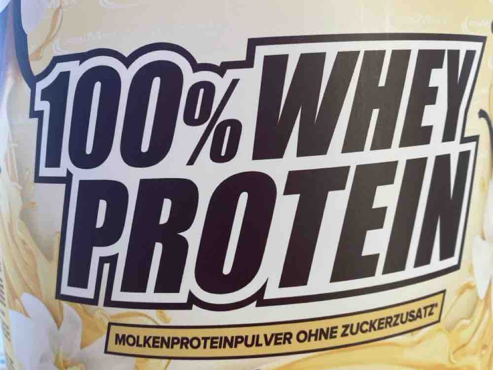 100% Whey Protein French Vanille, Molkenprotein von feeleo | Hochgeladen von: feeleo