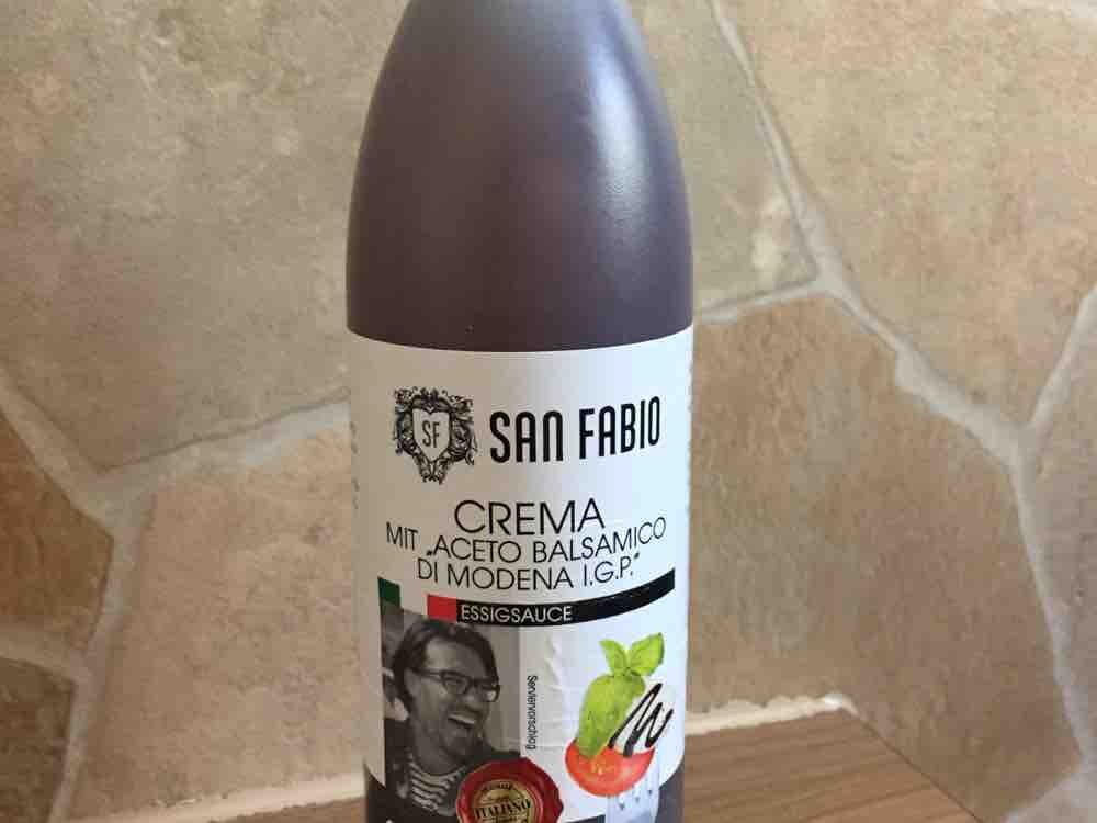 San Fabio, Crema mit Aceto Balsamico di Modena I.G.P. Kalorien Neue