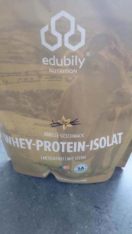 Whey Protein Isolat, Vanille laktosefrei von Aycaramba | Hochgeladen von: Aycaramba