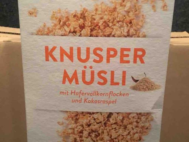 Knusper Müsli von LadySilvia | Hochgeladen von: LadySilvia