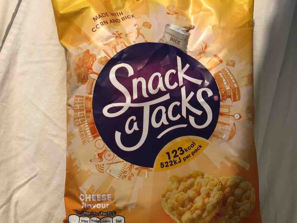 Snack a Jacks, Cheese Flavour von carlottasimon286 | Hochgeladen von: carlottasimon286