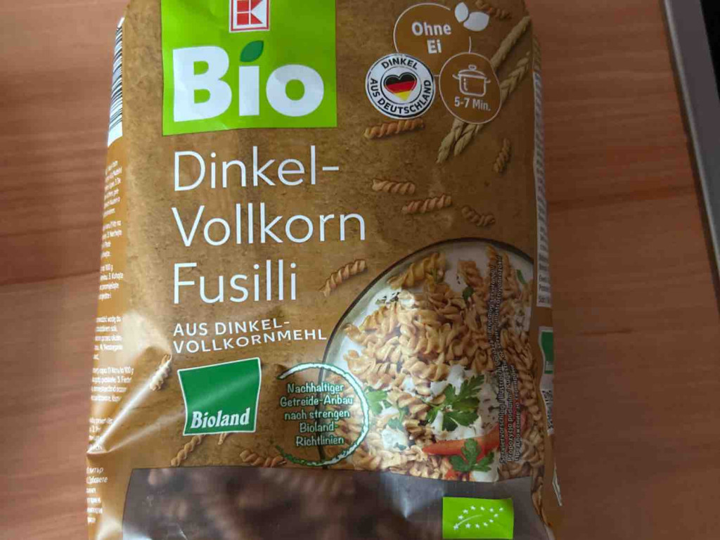 Dinkel Vollkorn Fusilli von timcocococo | Hochgeladen von: timcocococo