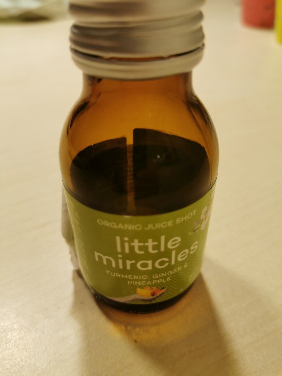 Little Miracles Kurkuma, Ingwer, Ananas von whoskristin | Hochgeladen von: whoskristin