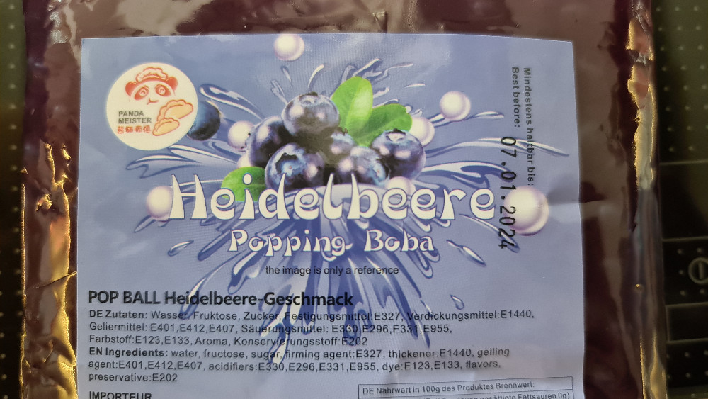 Pooping Boba Heidelbeere von LavoGla | Hochgeladen von: LavoGla