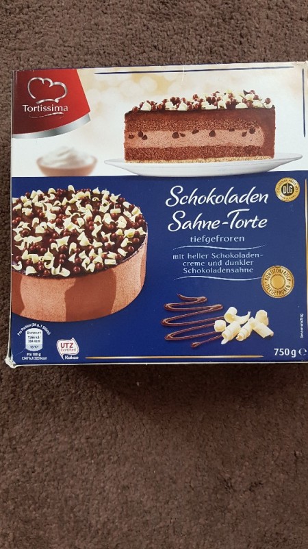 Schokoladen Sahne Torte von Knbbelchen | Hochgeladen von: Knbbelchen