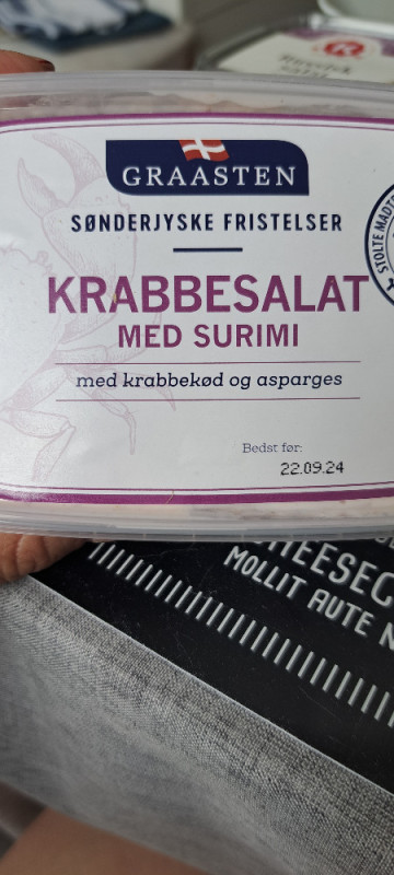 krabbesalat, med surimi von gluecklichemami | Hochgeladen von: gluecklichemami