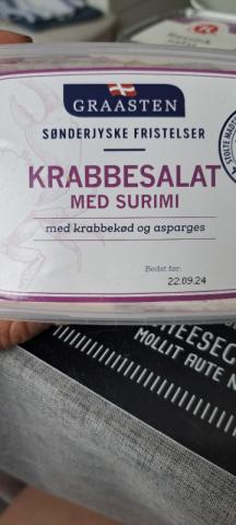 krabbesalat, med surimi von gluecklichemami | Hochgeladen von: gluecklichemami