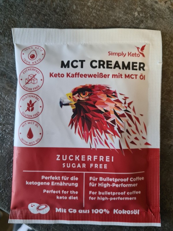 MCT Creamer, Kaffeeweisser mit MCT Öl von kalmani434 | Hochgeladen von: kalmani434