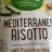 mediterranes Risotto mit Champignons, mit Vollkornreis by Claudi | Hochgeladen von: ClaudiaBue