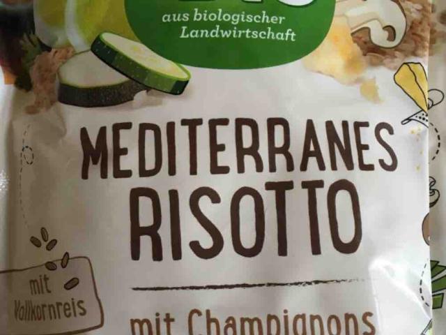 mediterranes Risotto mit Champignons, mit Vollkornreis by Claudi | Uploaded by: ClaudiaBue