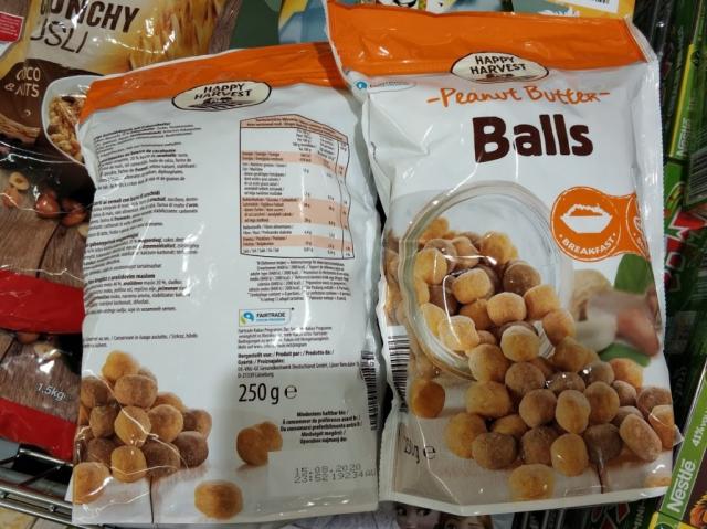 Peanut Butter Balls, Erdnussbutter | Hochgeladen von: login1708432